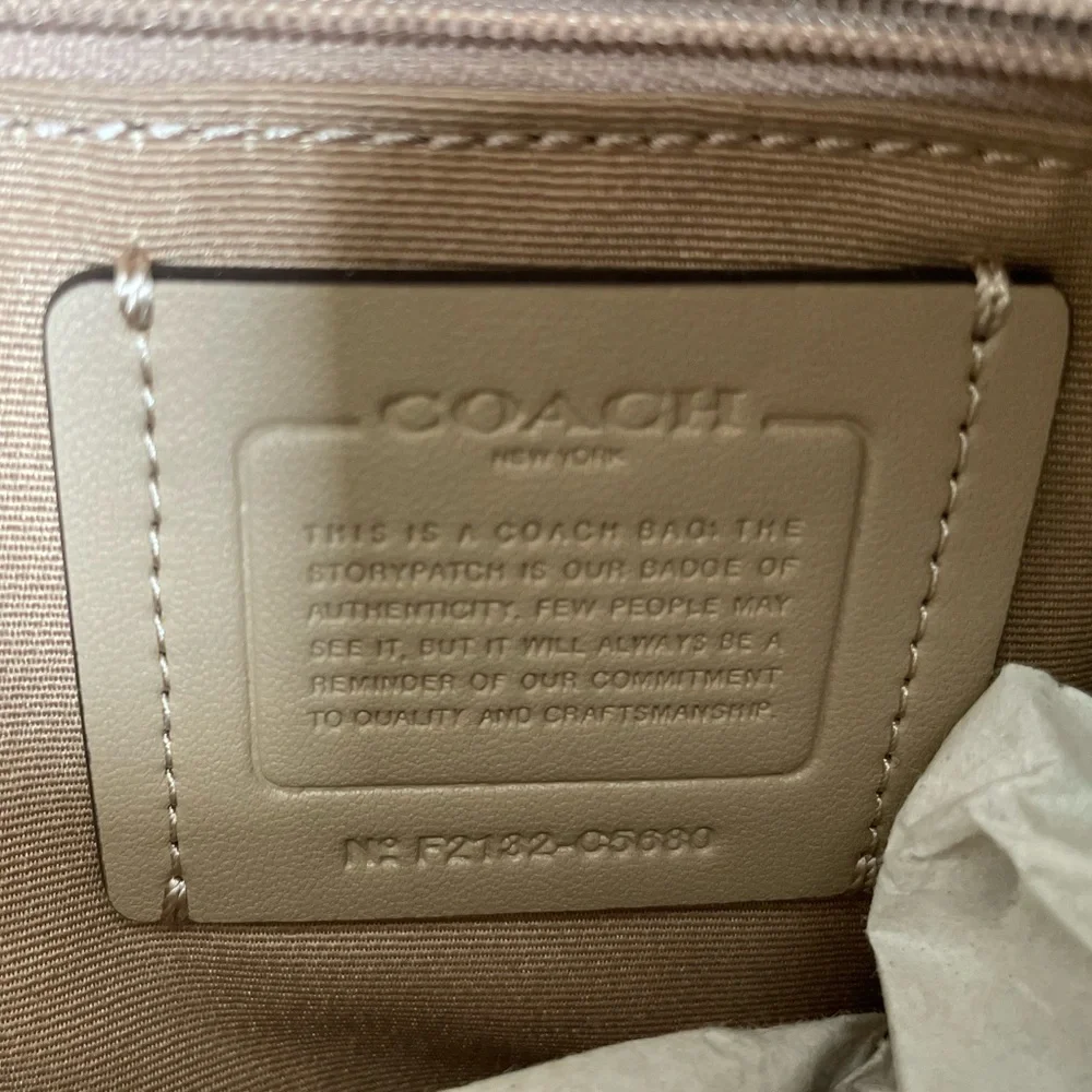 Coach Backpack - Picture 4 of 5